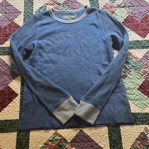 American Eagle Mountain Time Waffle Tee